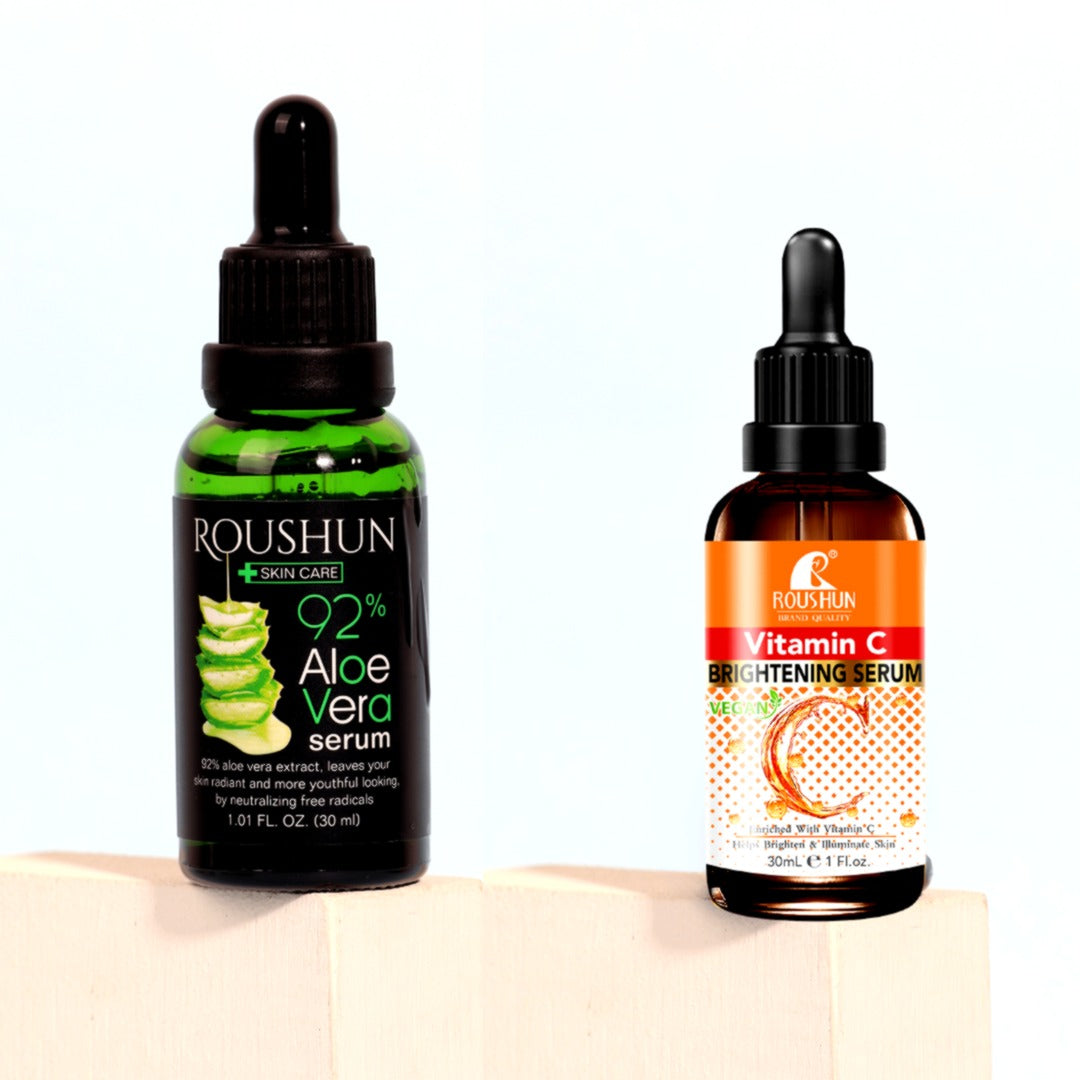 Transforma tu piel con el poder de la Vitamina C y el frescor del Aloe Vera