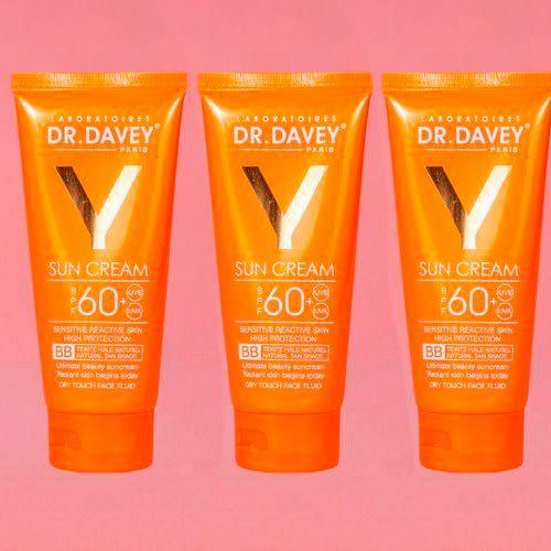 Protector Solar con Color Natural 60 SPF Dr Davey