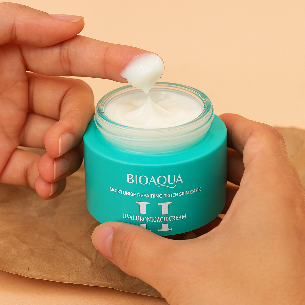 Protección UV e Hidratación:2 Bloqueadores + Hidratante Antiarrugas