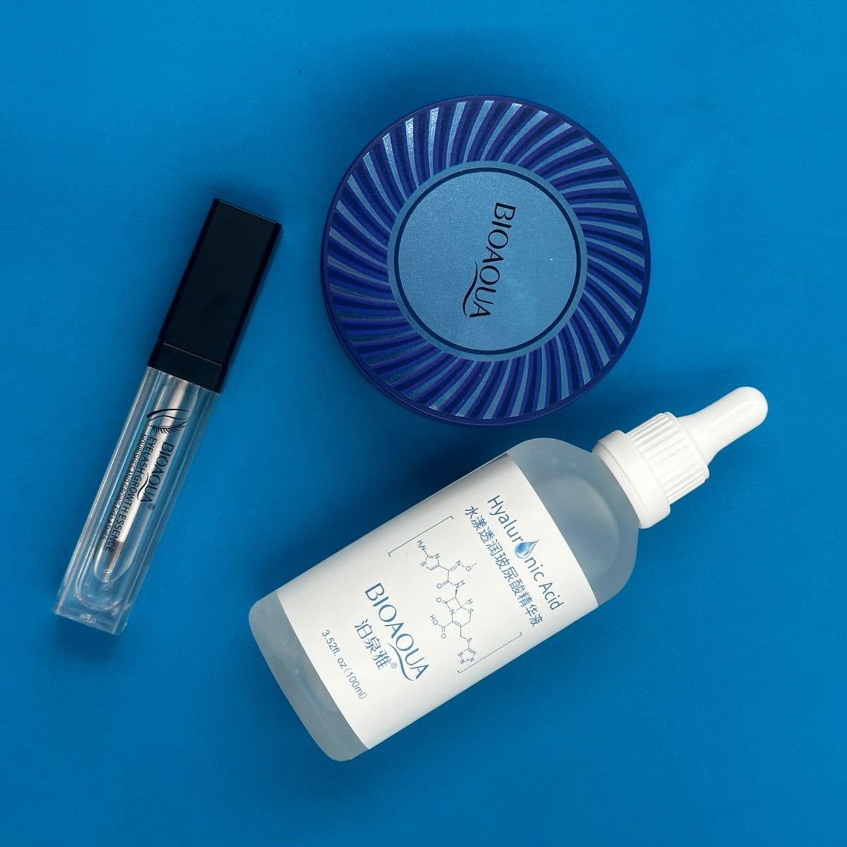 Revive tu mirada con el poder del Trío De Bioaqua