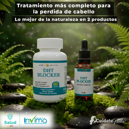 Combo 2x1 - Suplemento y Serum DHT y Descuento 30%