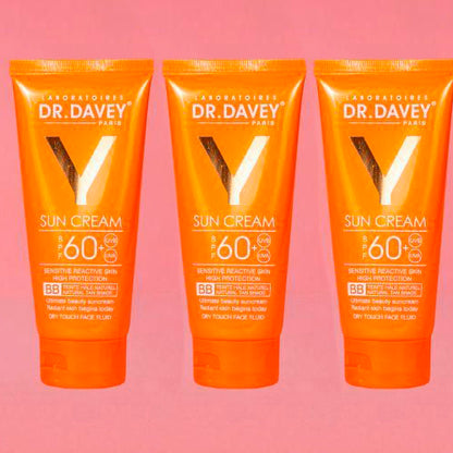 Protector Solar con Color Natural 60 SPF Dr Davey