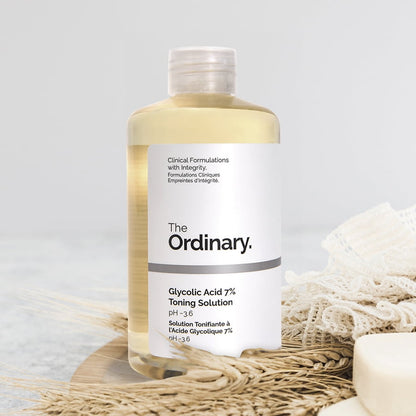 The ordonary–Tónico Exfoliante  Ácido Glicólico 7%
