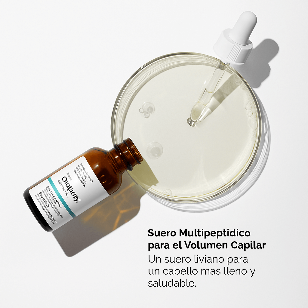 The Ordinary Multi-Peptide Serum for Hair Density | Tratamiento Anticaida