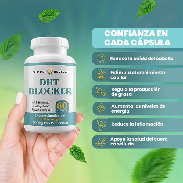 Combo 2x1 - Suplemento y Serum DHT y Descuento 30%