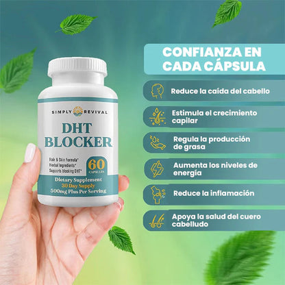 Combo 2x1 - Suplemento y Serum DHT y Descuento 30%