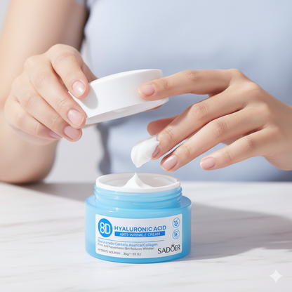 Protección UV e Hidratación:2 Bloqueadores + Hidratante Antiarrugas