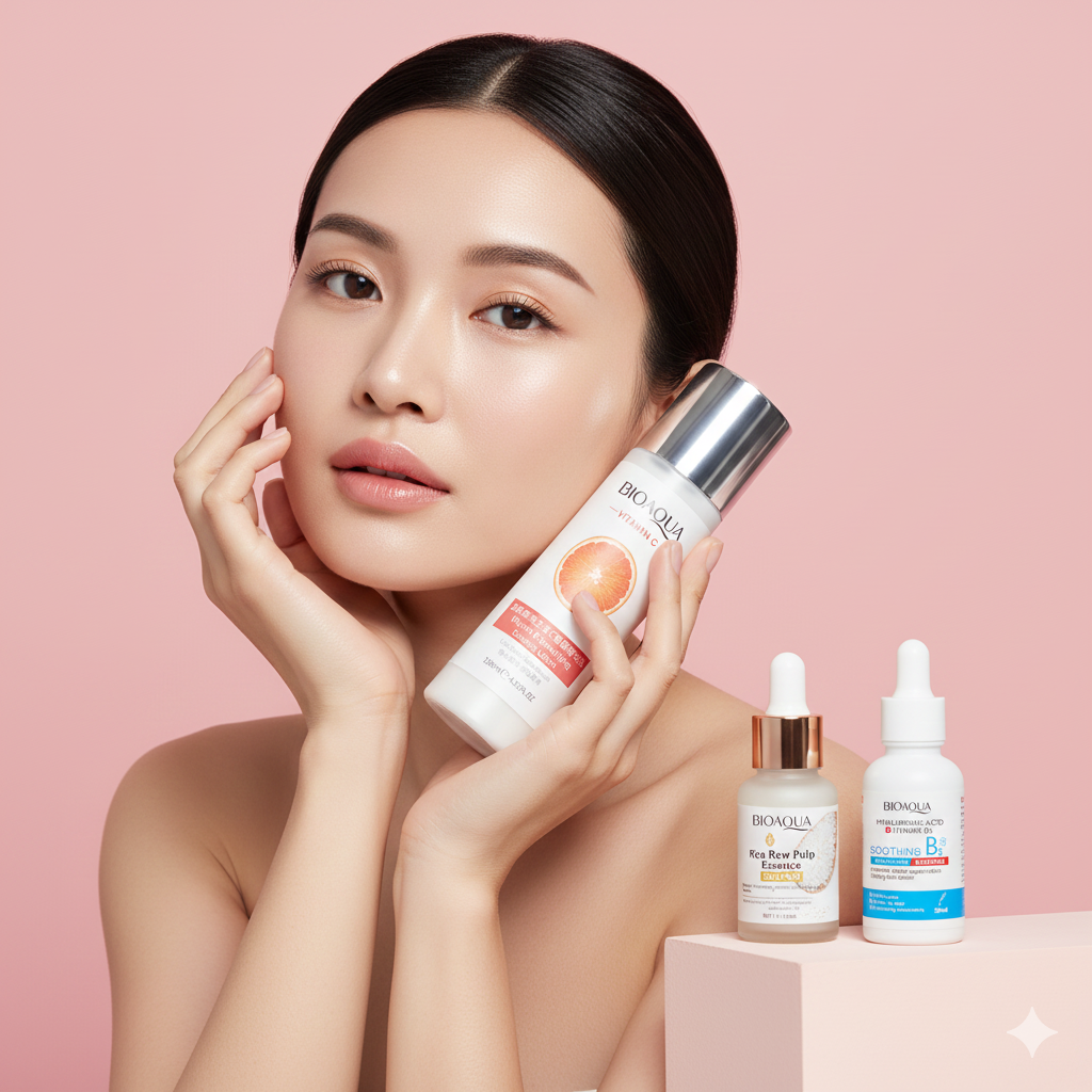 TRÍO BIOAQUA: La Rutina que Transforma tu Piel en 21 Días