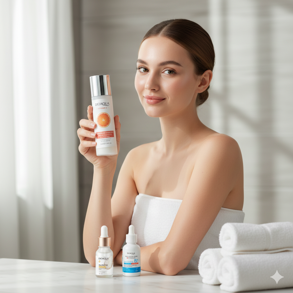 TRÍO BIOAQUA: La Rutina que Transforma tu Piel en 21 Días
