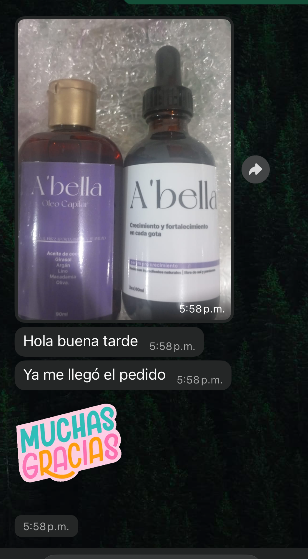 Dúo A’Bella: Sérum Anticaída & Crecimiento + Óleo Capilar Anti-Frizz