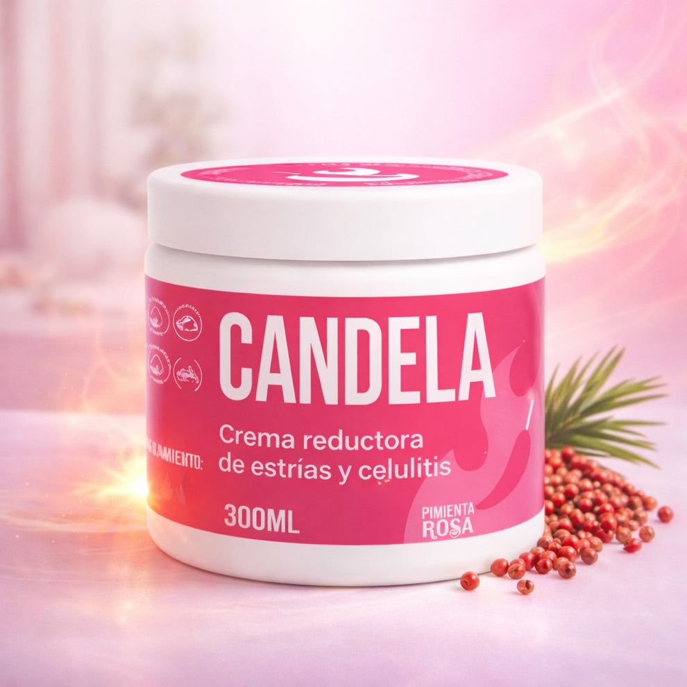 Candela Crema Reductora Moldea y Define al Instante tu cuerpo