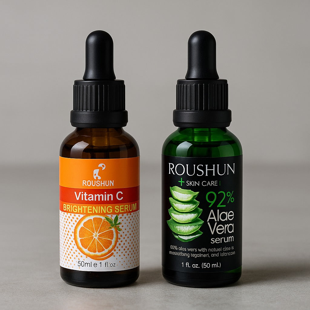 Transforma tu piel con el poder de la Vitamina C y el frescor del Aloe Vera