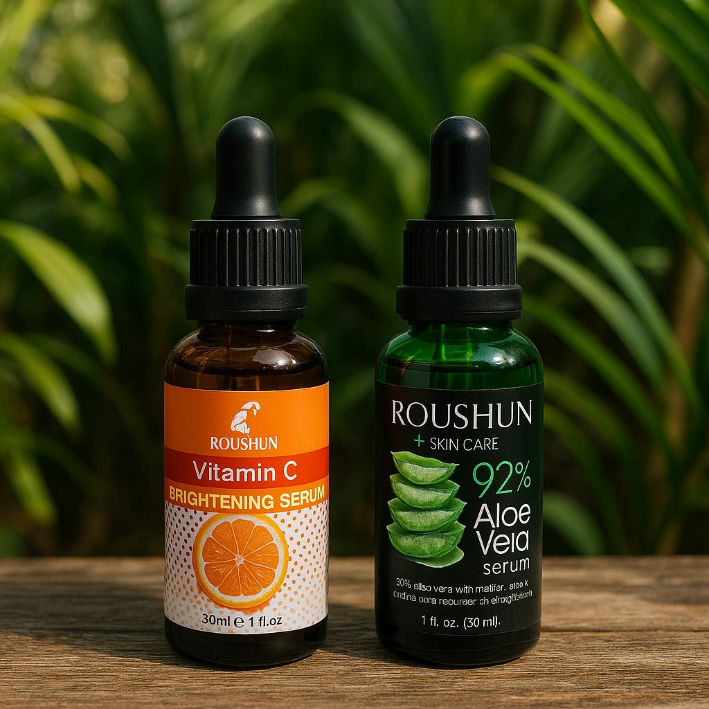 Transforma tu piel con el poder de la Vitamina C y el frescor del Aloe Vera