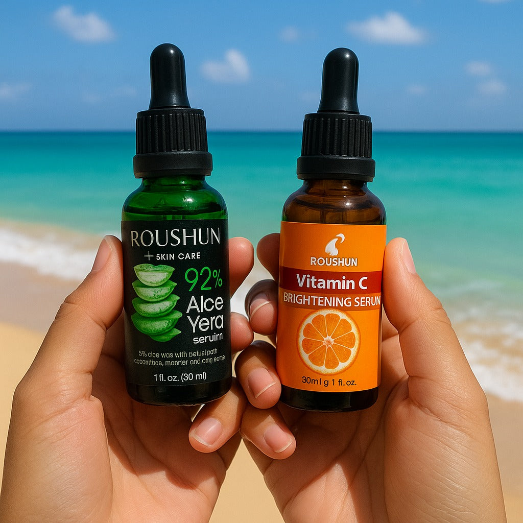 Transforma tu piel con el poder de la Vitamina C y el frescor del Aloe Vera