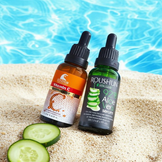 Transforma tu piel con el poder de la Vitamina C y el frescor del Aloe Vera
