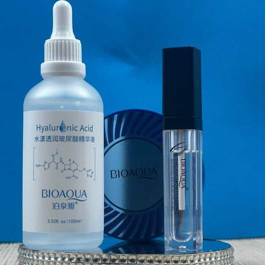 Revive tu mirada con el poder del Trío  De Bioaqua