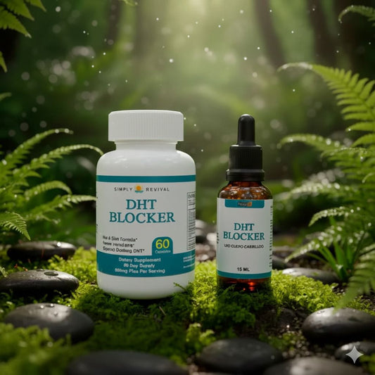 Combo 2x1 - Suplemento y Serum DHT y Descuento 30%