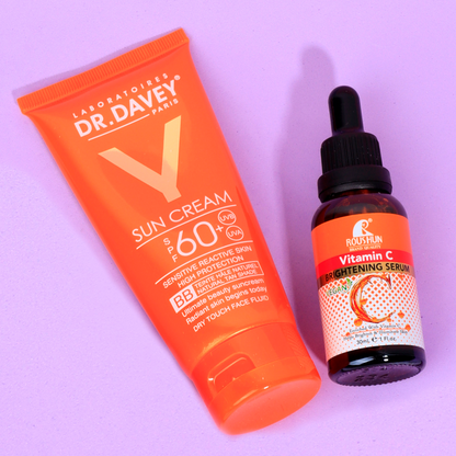 Duo Rostro Perfecto  Protección, Hidratación y Luminosidad en un solo paquete