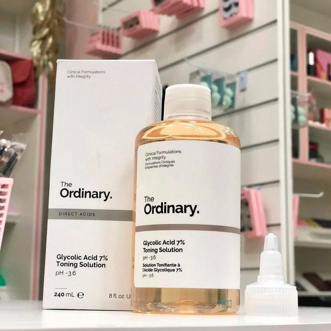 The ordonary–Tónico Exfoliante  Ácido Glicólico 7%